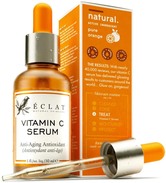 Vitamin C Face Serum -  with Hyaluronic Acid & Ferulic Acid